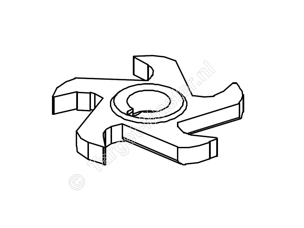 Hornady Onderdeelnummer 392358A, Index Wheel